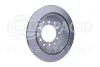 PRO TOYOTA гальмівний диск задн. Land Cruiser Prado 2.7/4.0 10-, FJ Cruiser 06 Hella 8DD 355 122-711 (фото 3)