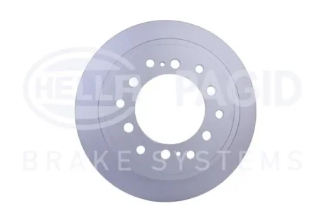 PRO TOYOTA гальмівний диск задн. Land Cruiser Prado 2.7/4.0 10-, FJ Cruiser 06 Hella 8DD 355 122-711