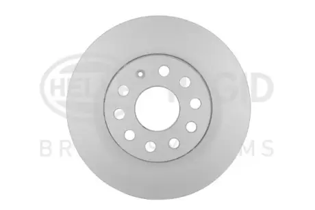 PRO VW гальмівний диск передн. GOLF VII 14-, SKODA, AUDI HELLA 8DD 355 122-721