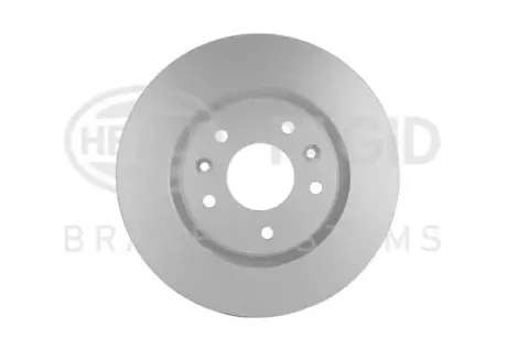 PRO NISSAN диск гальмівний передній LEAF HELLA 8DD 355 122-791