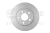 MINI гальмівний диск перед BMW 2/F45 Hella 8DD 355 123-481 (фото 1)