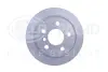 PRO MINI гальмівний диск MINI Cooper, MINI One, MINI Cooper SD HELLA 8DD 355 123-491 (фото 1)