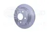 PRO MINI гальмівний диск MINI Cooper, MINI One, MINI Cooper SD HELLA 8DD 355 123-491 (фото 2)