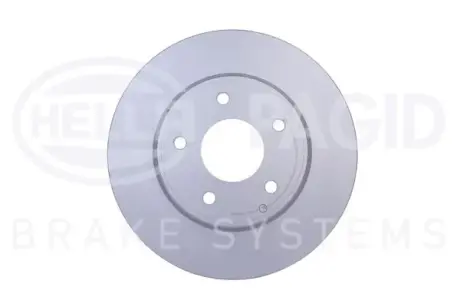 PRO NISSAN диск гальм. передн. LEAF 10- HELLA 8DD 355 125-071
