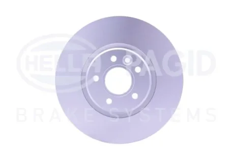 Гальмівний диск передн. FORD KUGA II 2.0 13 Hella 8DD 355 125-151