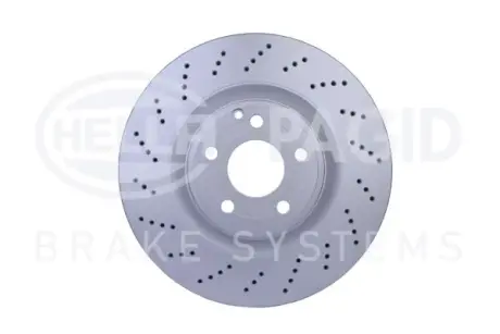 PRO HIGH CARBON DB гальмівний диск передн. C218, X218 HELLA 8DD 355 126-381