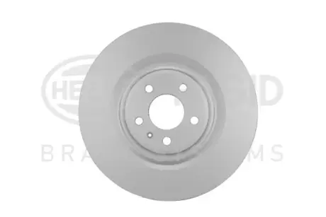 PRO HIGH CARBON AUDI гальмівний диск задн. A6 Allroad C8 19-, E-TRON 19-, Q7 15- HELLA 8DD 355 126-421