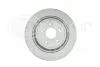 PRO FORD диск гальм. задній Kuga 14- HELLA 8DD 355 126-581 (фото 1)