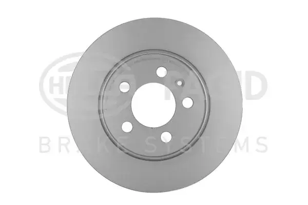 PRO AUDI диск гальмівний задн. A3 08- VW Golf VI 08-, Caddy SKODA SEAT Hella 8DD 355 126-631 (фото 1)