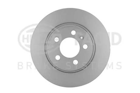 PRO AUDI диск гальмівний задн. A3 08- VW Golf VI 08-, Caddy SKODA SEAT Hella 8DD 355 126-631