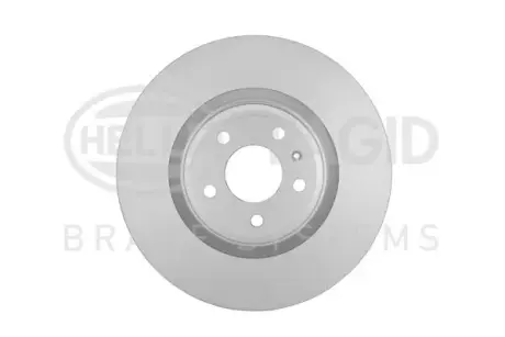 PRO HIGH CARBON AUDI диск гальмівний передній 345 мм A6 Allroad 14- HELLA 8DD 355 126-861