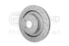 PRO HIGH CARBON DB гальмівний диск задн. C204, C218, W212, S212 HELLA 8DD 355 126-871 (фото 2)