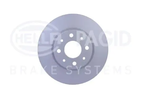PRO HIGH CARBON FIAT гальмівний диск передн. DOBLO, ALFA ROMEO, LANCIA HELLA 8DD 355 127-151