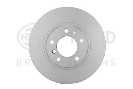 BMW PRO HIGH CARBON диск гальмівний перед. (вентил.) 7-serie E38 (316*28) HELLA 8DD 355 127-161