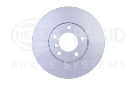 PRO HIGH CARBON BMW диск гальмівний передн. 5 серия E39 00- HELLA 8DD 355 127-621