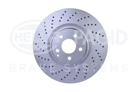 PRO HIGH CARBON DB гальмівний диск передн. CLS 55 AMG, W221, SL 55 AMG, SLK HELLA 8DD 355 127-961