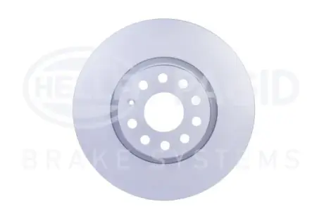 PRO HIGH CARBON VW гальмівний диск передній Audi A3 03- VW Golf V, Passat 05- Skoda HELLA 8DD 355 127-971