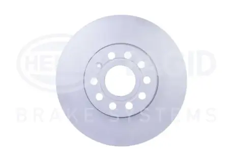 PRO HIGH CARBON VW диск гальмівний передній Audi A3 03-, Golf III,IV,V, Caddy III,IV 1.0/2.0TDI, Jetta 1.6, Touran 05-,Skoda Octavia II,III HELLA 8DD 355 128-001