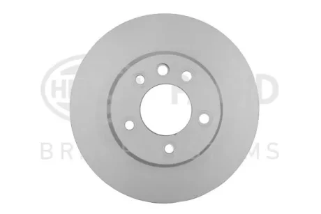 VW гальмівний диск передн прав. Touareg 02 Hella 8DD 355 128-051