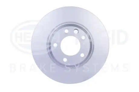 PRO HIGH CARBON AUDI диск гальм. передн лів. Q7 06- VW Touareg 5.0TDI HELLA 8DD 355 128-061