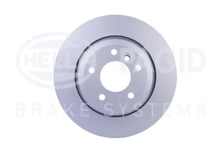 PRO HIGH CARBON BMW диск гальмівний задн. (вентил.) 5-serie E60/61 HELLA 8DD 355 128-121