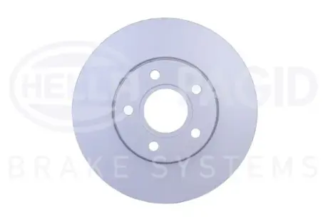 PRO HIGH CARBON FORD диск гальмівний передній Focus, Focus C-Max 03- 1.6/1.8 03- HELLA 8DD 355 128-461