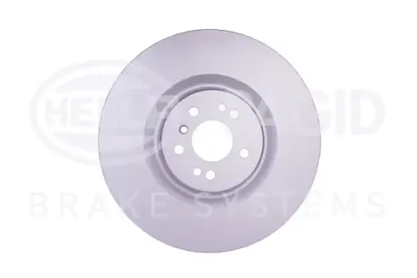 PRO HIGH CARBON DB диск гальмівний передн. GL X164 06- HELLA 8DD 355 128-941