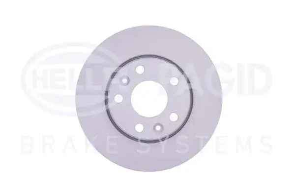PRO диск гальмівний передній (280*24) RENAULT Duster 10-, Laguna 1.5DCI 07-, Megane 08 Hella 8DD 355 129-121 (фото 1)