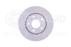 PRO диск гальмівний передній (280*24) RENAULT Duster 10-, Laguna 1.5DCI 07-, Megane 08 Hella 8DD 355 129-121 (фото 1)