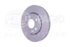 PRO диск гальмівний передній (280*24) RENAULT Duster 10-, Laguna 1.5DCI 07-, Megane 08 Hella 8DD 355 129-121 (фото 2)