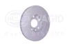 PRO диск гальмівний передній (280*24) RENAULT Duster 10-, Laguna 1.5DCI 07-, Megane 08 Hella 8DD 355 129-121 (фото 3)