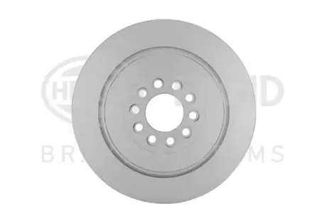 PRO HIGH CARBON JAGUAR гальмівний диск передн. S-TYPE II (X200) 4.2 HELLA 8DD 355 129-191