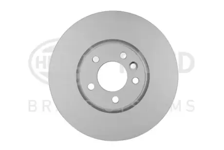 PRO HIGH CARBON VW диск гальм. передн. TRANSPORTER VI HELLA 8DD 355 129-251