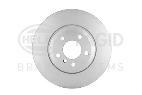 PRO HIGH CARBON BMW гальмівний диск задн. X5 (E70), X5 (F15, F85), X6 (E71, E72) HELLA 8DD 355 129-321