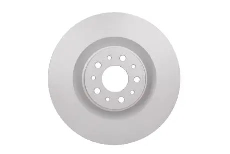 PRO HIGH CARBON FIAT гальмівний диск передн. Doblo 10- HELLA 8DD 355 129-351
