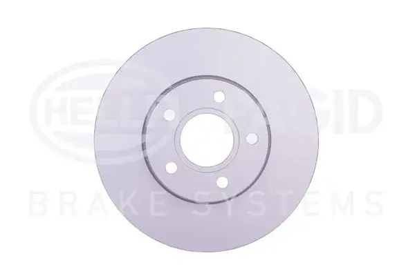 PRO FORD диск гальмівний передн. Focus, Focus C-Max 03- 1,6-1,8 03- (278*25) Hella 8DD 355 129-361 (фото 1)