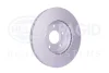 PRO FORD диск гальмівний передн. Focus, Focus C-Max 03- 1,6-1,8 03- (278*25) Hella 8DD 355 129-361 (фото 3)