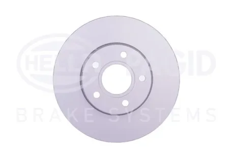 PRO FORD диск гальмівний передн. Focus, Focus C-Max 03- 1,6-1,8 03- (278*25) Hella 8DD 355 129-361