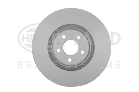 AUDI гальмівний диск перед 356мм A4/A5/A6/Q5 08 Hella 8DD 355 129-371