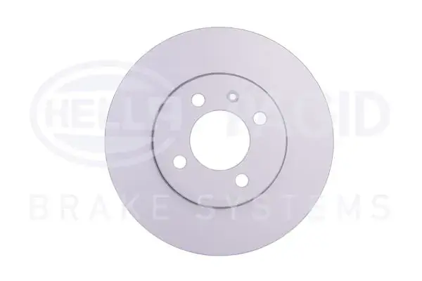 PRO VW диск гальмівний передн. Up, Load, Skoda Citigo, Seat 11 Hella 8DD 355 129-441 (фото 1)