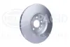 PRO HIGH CARBON FORD диск гальмівний передн.Galaxy, S-Max, Landrover Freelander, Volvo S60/80 II, V60/70, XC70 06- HELLA 8DD 355 129-511 (фото 3)