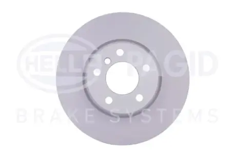 PRO HIGH CARBON BMW диск гальмівний передній X3 10- HELLA 8DD 355 129-631