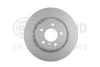 PRO BMW диск гальмівний задн. 3/F30, 4/F33 Hella 8DD 355 129-641 (фото 1)