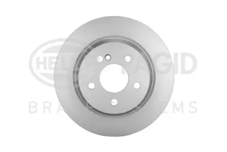 PRO HIGH CARBON DB гальмівний диск задн. (вентил.) (300*22) W211 02- HELLA 8DD 355 129-791