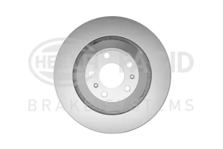 AUDI гальмівний диск задн. вент. (345*29,5) Q5 08-, BENTLEY, VW Hella 8DD 355 129-801