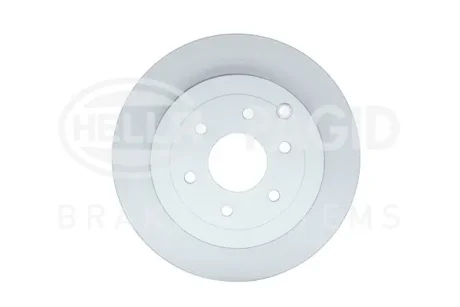 NISSAN гальмівний диск задн. Navara, Pathfinder 05 Hella 8DD 355 131-391