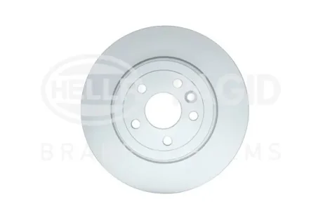 LAND ROVER гальмівний диск задн. RANGE ROVER EVOQUE Hella 8DD 355 131-851