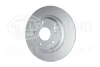 PRO HONDA гальмівний диск задн. CIVIC X 1.5 VTEC (FK7) 17- HELLA 8DD 355 131-901 (фото 2)