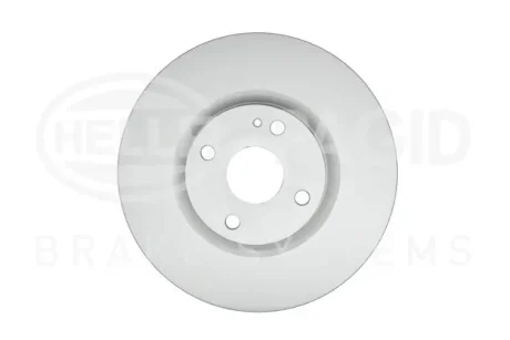 PRO HIGH CARBON MAZDA гальмівний диск передн. MX-5 15-, FIAT 124 Spider HELLA 8DD 355 131-921