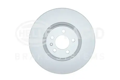PRO VW гальмівний диск передн. POLO VI 17- HELLA 8DD 355 132-011